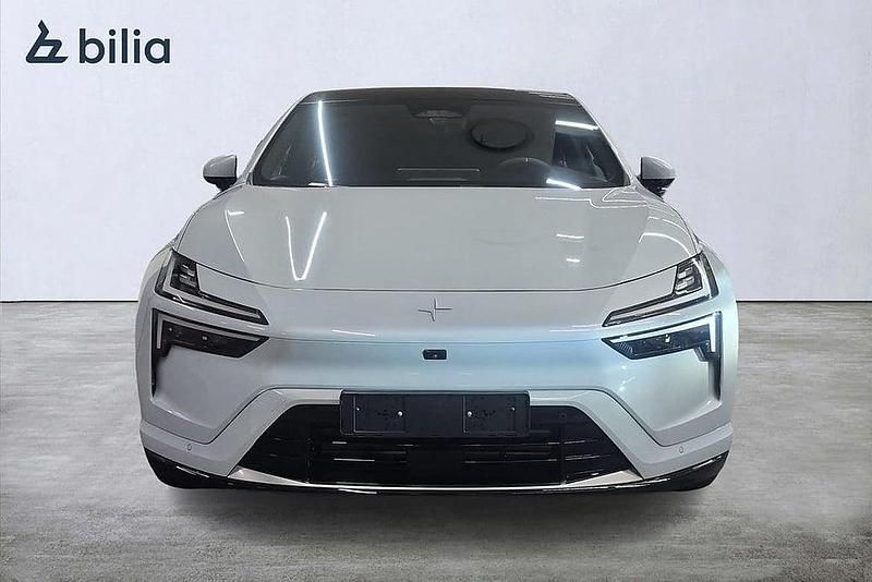 Begagnad Polestar 4 Long Range Single Motor 200 kW (272 HK) 2024 Silver SUV