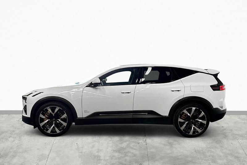 Vit Begagnad 2024 Polestar 3 Long Range Dual motor SUV | 779 900 kr (Lite dyr) - Bild 1/3
