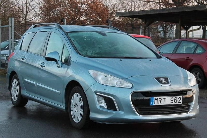 Blå Begagnad 2011 Peugeot 308 Kombi | 21 999 kr (Marknadspris) - Bild 1/4