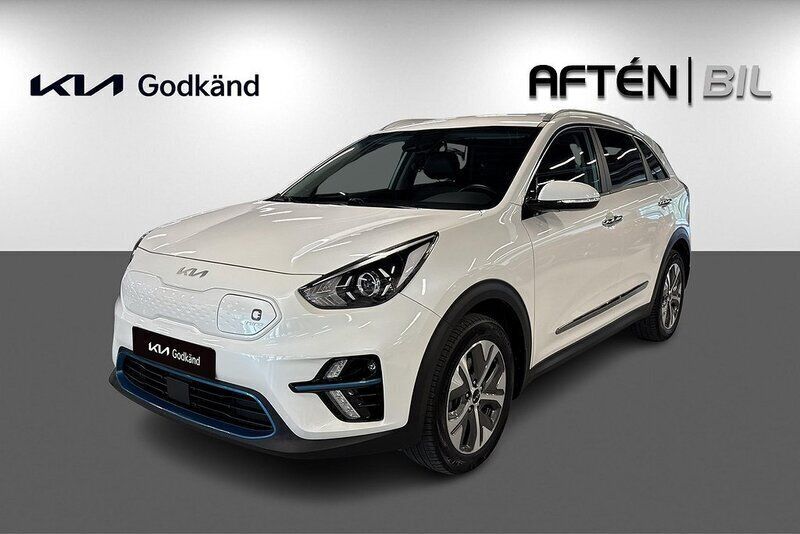 Vit Begagnad 2022 Kia e-Niro 2 SUV | 279 800 kr (Marknadspris) - Bild 1/3
