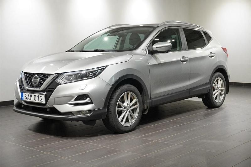 Silver Begagnad 2018 Nissan Qashqai 360º SUV | 159 900 kr (Marknadspris) - Bild 1/2