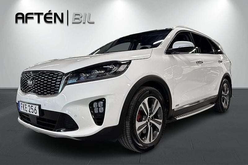 Begagnad Kia Sorento GT-Line 200 HK (147 kW) 2018 Clear white SUV