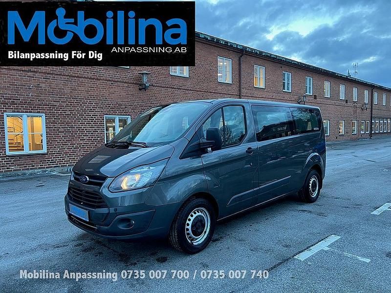 Begagnad 2018 Ford Transit Custom Kombi | 289 000 kr (Lite dyr) - Bild 1/4