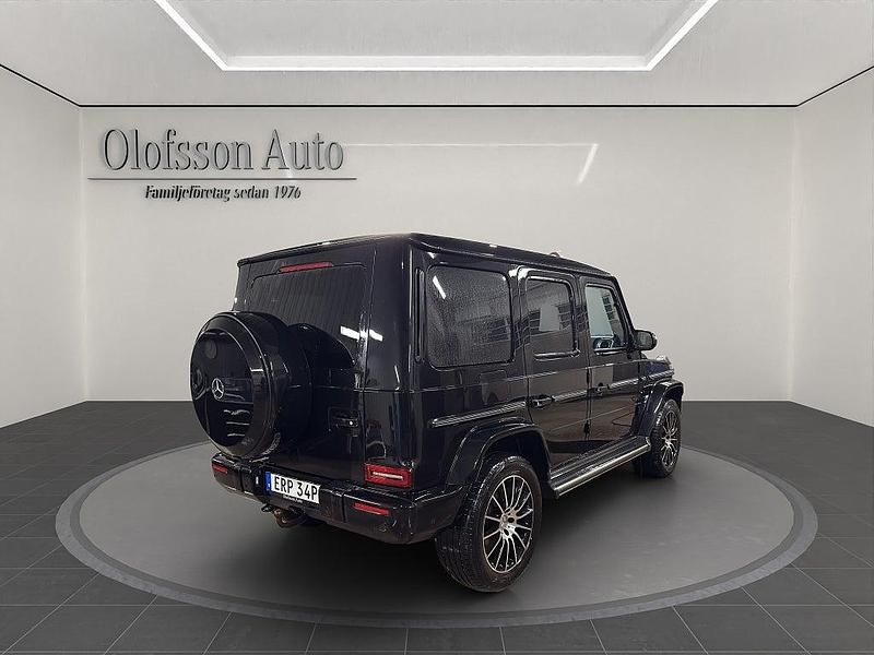 Begagnad Mercedes G350 AMG 286 HK (210 kW) 2019 Obsidiansvartmetallic SUV