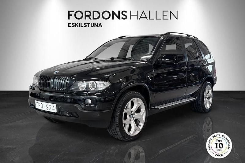 Svart Begagnad 2002 BMW X5 SUV | 89 900 kr - Bild 1/4