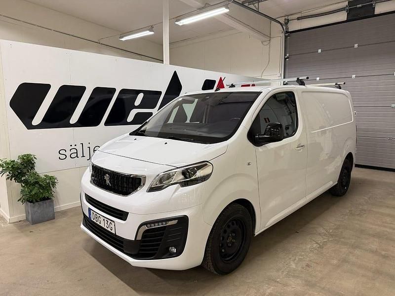 Vit Begagnad 2023 Peugeot Expert Van | 299 500 kr (Marknadspris) - Bild 1/4