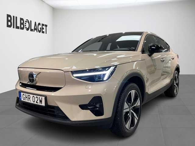 Ljusbrun Begagnad 2024 Volvo EC40 Core SUV | 468 500 kr (Dyr) - Bild 1/4