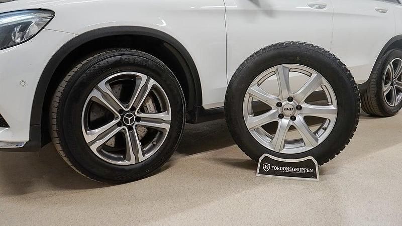 Begagnad Mercedes GLC220 AMG 170 HK (125 kW) 2015 Vit SUV