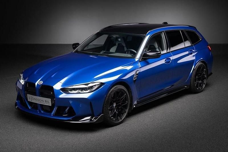 Begagnad BMW M3 Competition Edition 510 HK (375 kW) 2024 Blå Kombi