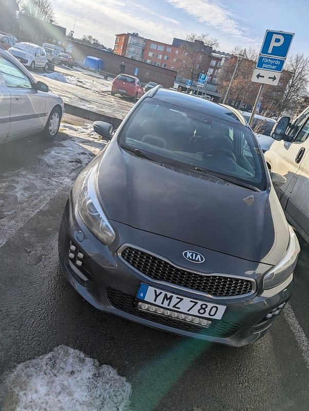 Begagnad Kia Ceed Sportswagon 136 HK (100 kW) 2017 Kombi