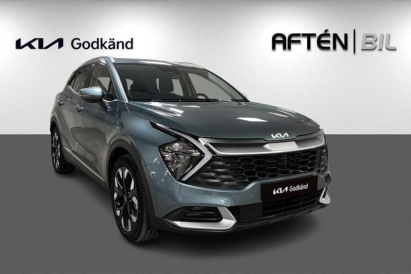 Begagnad Kia Sportage 252 HK (185 kW) 2024 Grå SUV