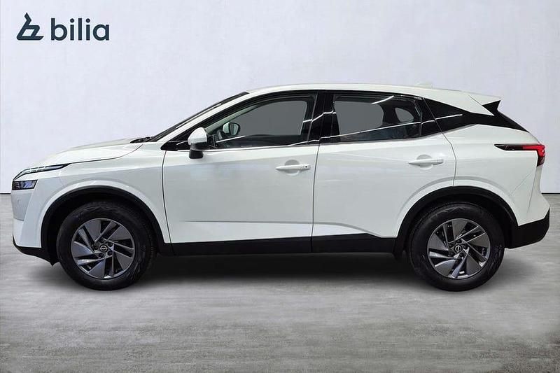 Begagnad Nissan Qashqai 159 HK (116 kW) 2023 Vit SUV