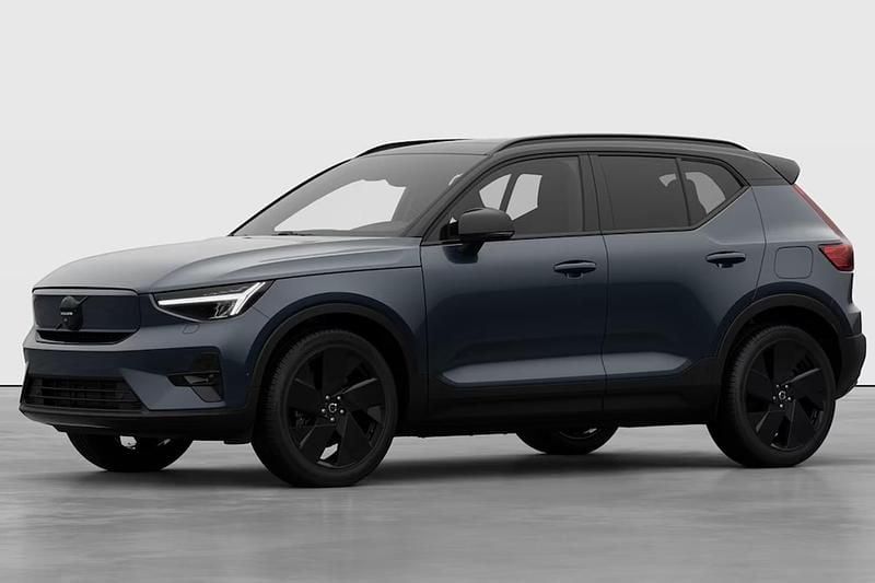 Blå Ny 2025 Volvo EX40 Performance SUV | 629 000 kr (Dyr) - Bild 1/4
