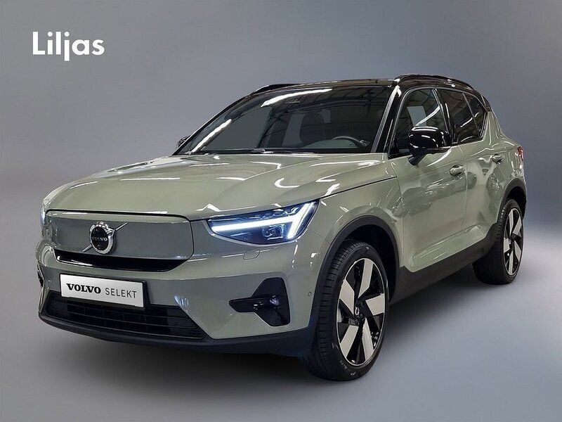Grön Begagnad 2024 Volvo EX40 Plus SUV | 489 000 kr (Bra pris) - Bild 1/3
