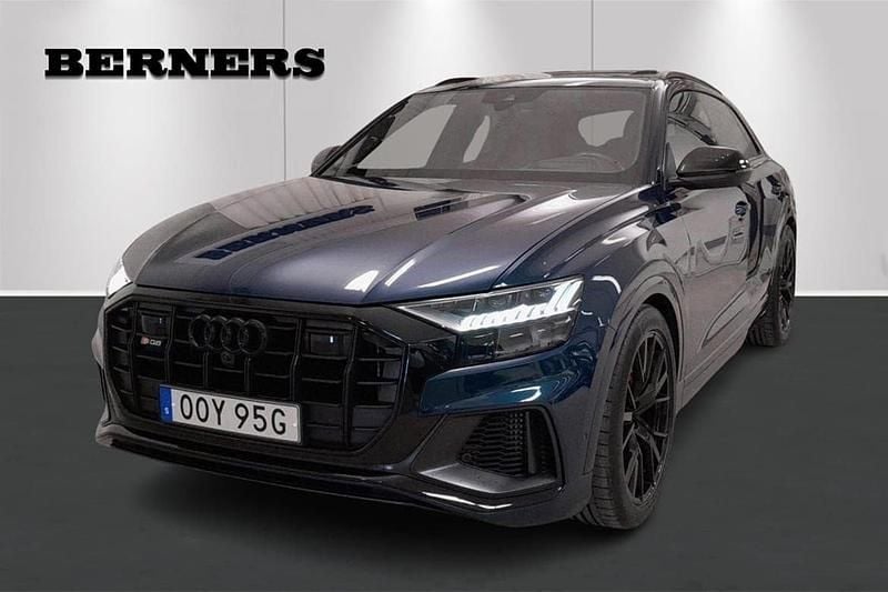 Blå Begagnad 2020 Audi S8 Premium Sedan | 959 000 kr - Bild 1/4