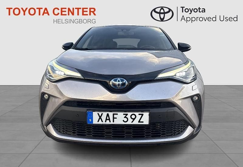 Begagnad Toyota C-HR Edition 186 HK (136 kW) 2019 Mörkgrå SUV
