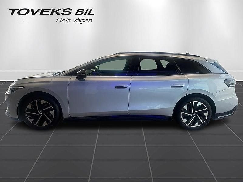 Ny VW ID.7 Pro 210 kW (286 HK) 2025 Silver Kombi