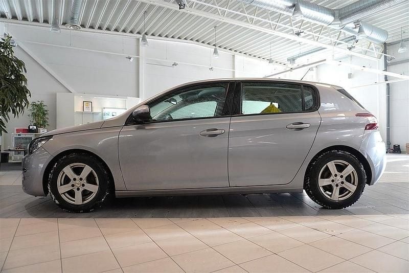 Begagnad Peugeot 308 Active 131 HK (96 kW) 2015 Grå Halvkombi