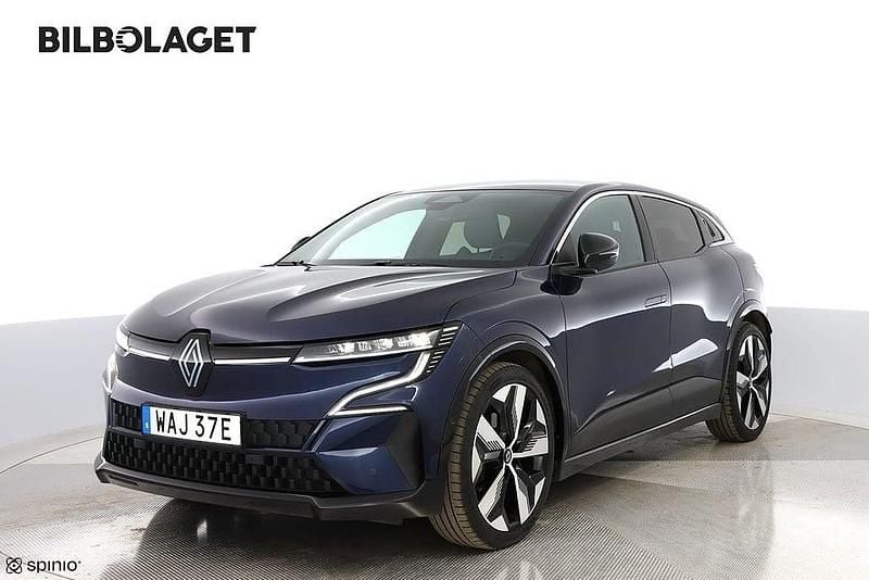 Blå Begagnad 2023 Renault Mégane IV Techno Halvkombi | 299 800 kr (Bra pris) - Bild 1/4