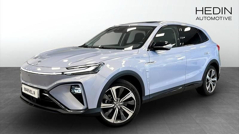 Blå (blue) Begagnad 2022 MG Marvel R Performance SUV | 299 900 kr (Superpris) - Bild 1/4