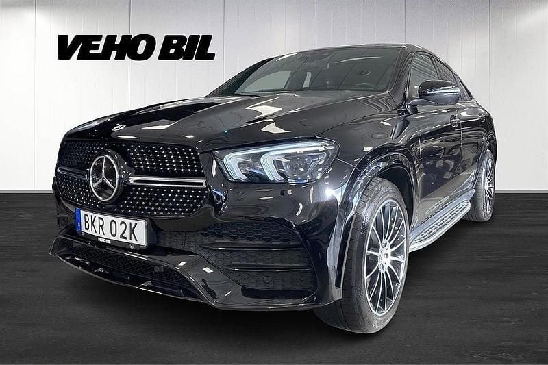 Begagnad Mercedes GLE350 AMG line 194 HK (142 kW) 2023 Svart SUV