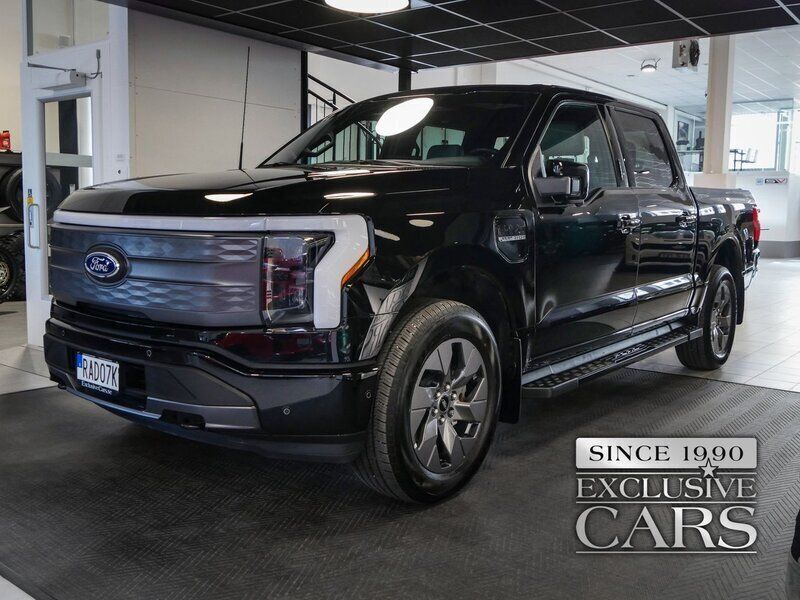 Begagnad 2022 Ford F-150 Extended Range Pickup | 1 186 250 kr - Bild 1/4