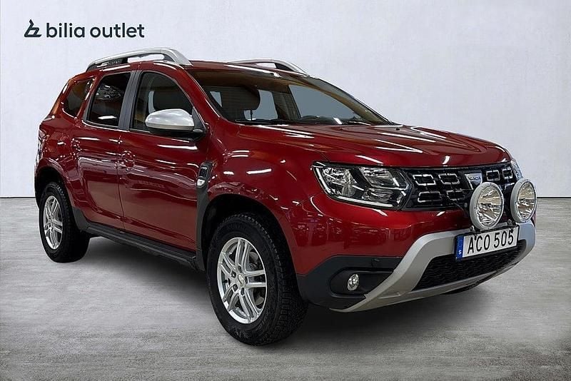 Begagnad Dacia Duster Prestige 131 HK (96 kW) 2021 Röd SUV