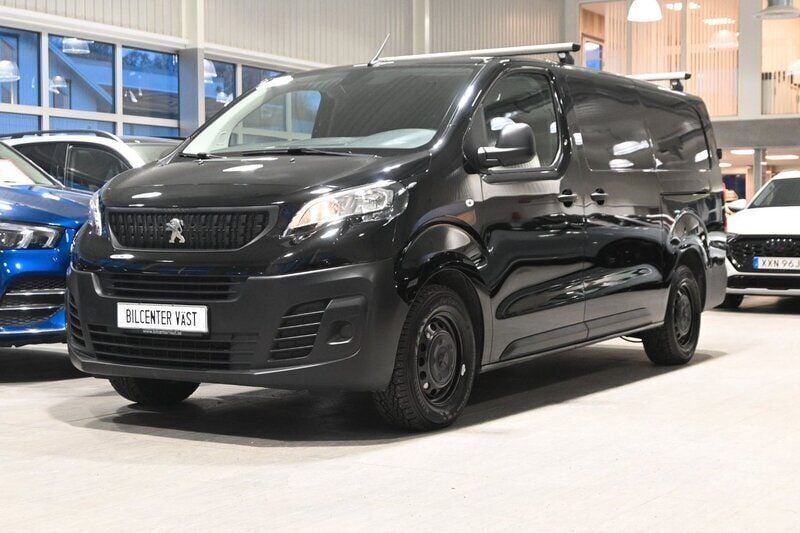 Svart Begagnad 2023 Peugeot Expert Van | 329 000 kr (Marknadspris) - Bild 1/4