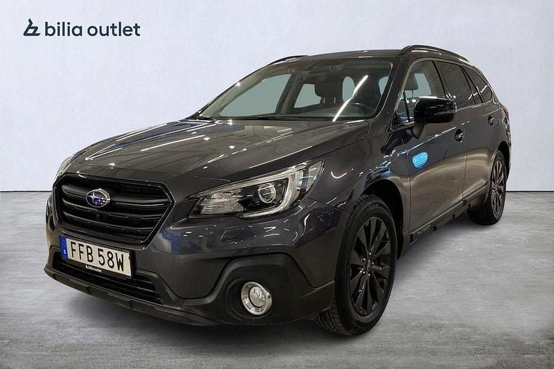 Grå Begagnad 2018 Subaru Outback SUV | 289 000 kr (Marknadspris) - Bild 1/4
