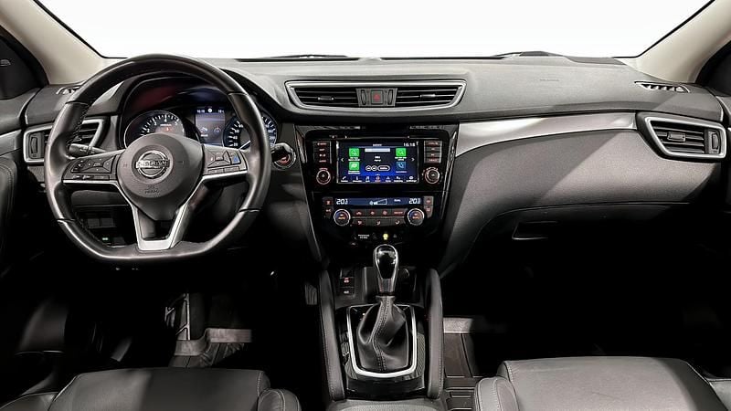 Begagnad Nissan Qashqai Tekna 159 HK (116 kW) 2020 Vit SUV