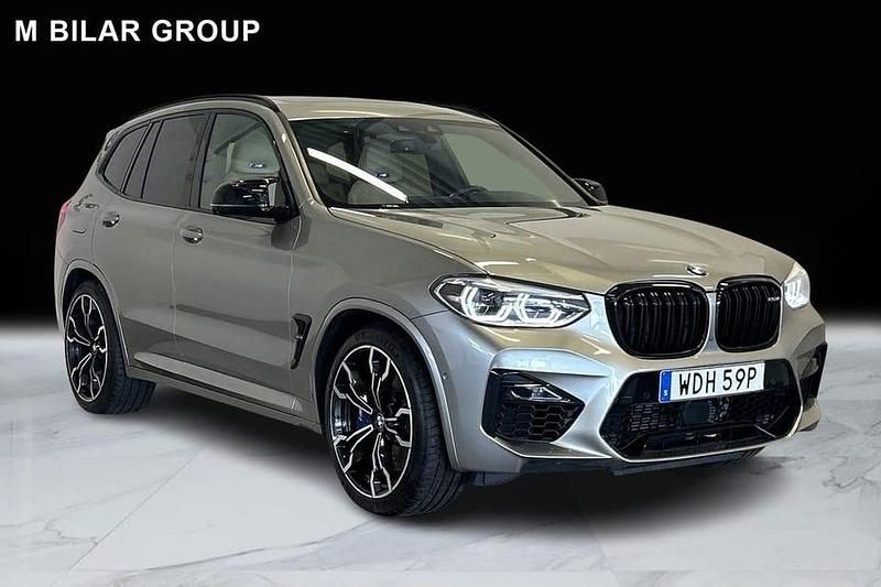 Grå Begagnad 2019 BMW X3 Competition Edition SUV | 599 000 kr - Bild 1/4