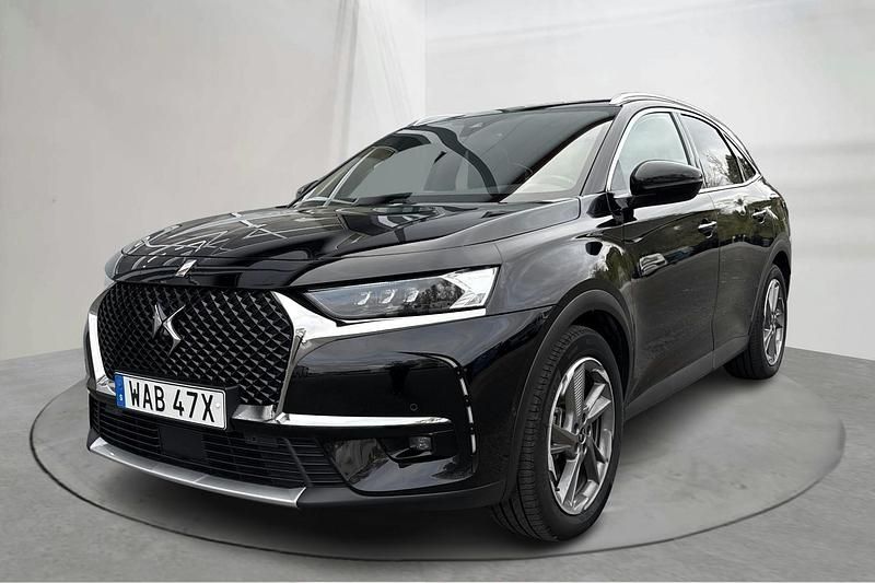 Svart Begagnad 2022 DS Automobiles DS7 Crossback Rivoli SUV | 359 000 kr - Bild 1/4