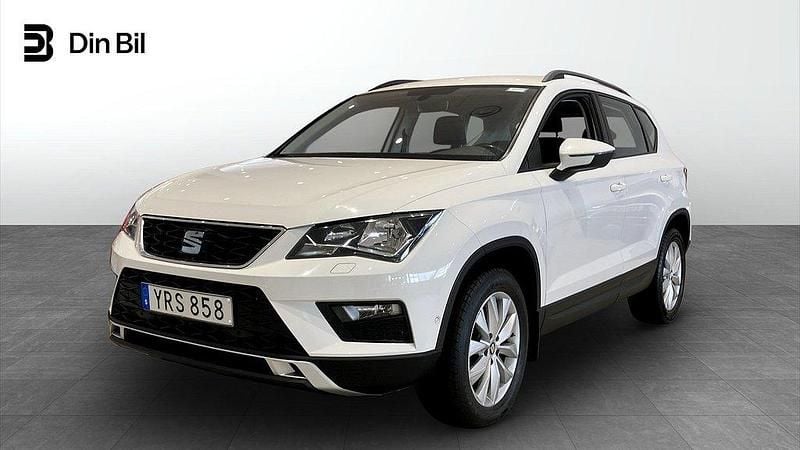 Vit Begagnad 2018 Seat Ateca Style SUV | 139 900 kr (Marknadspris) - Bild 1/4