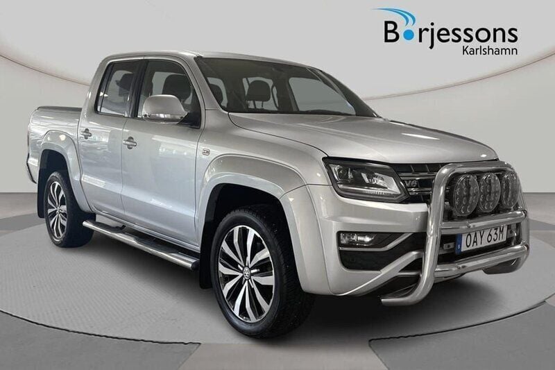 Silver Begagnad 2019 VW Amarok Aventura Pickup | 499 000 kr (Lite dyr) - Bild 1/4