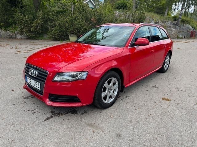 Röd Begagnad 2009 Audi A4 Kombi | 44 900 kr (Marknadspris) - Bild 1/4