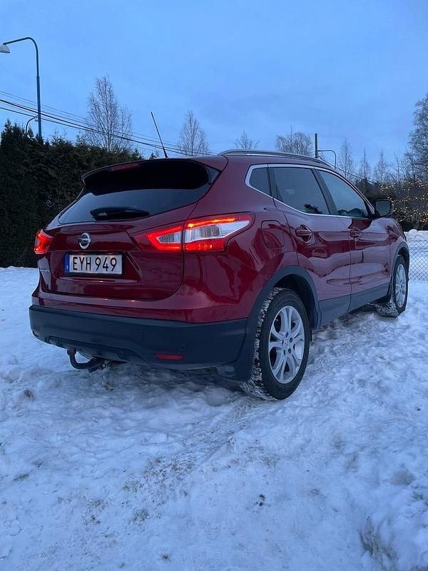 Begagnad Nissan Qashqai 115 HK (84 kW) 2017 SUV