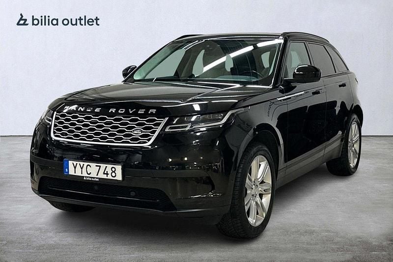Svart Begagnad 2017 Land Rover Range Rover Velar SE SUV | 289 900 kr (Superpris) - Bild 1/4