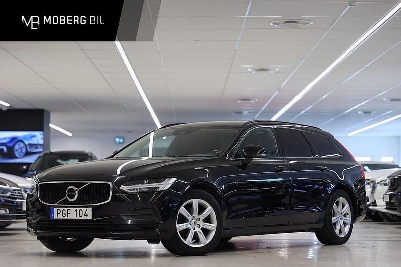 Svart Begagnad 2017 Volvo V90 Kombi | 164 900 kr (Marknadspris) - Bild 1/3
