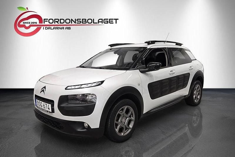 Vit Begagnad 2014 Citroën C4 Cactus Halvkombi | 119 800 kr (Lite dyr) - Bild 1/4