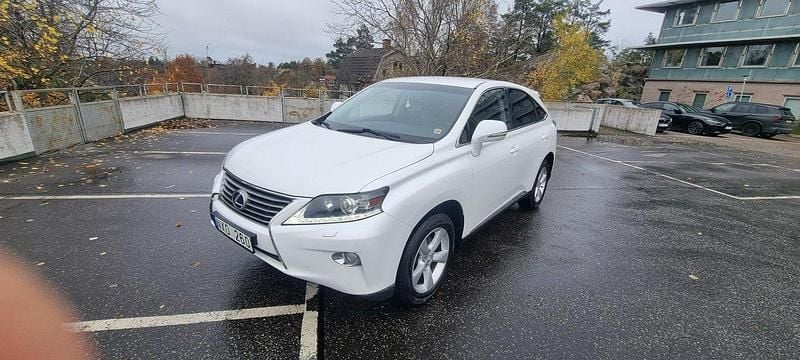 Vit Begagnad 2012 Lexus RX450h Luxury Line SUV | 149 500 kr (Marknadspris) - Bild 1/4