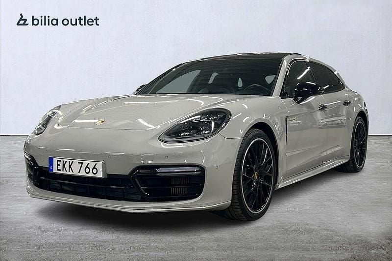 Begagnad Porsche Panamera Sport Turismo 330 HK (242 kW) 2018 Grå Kombi