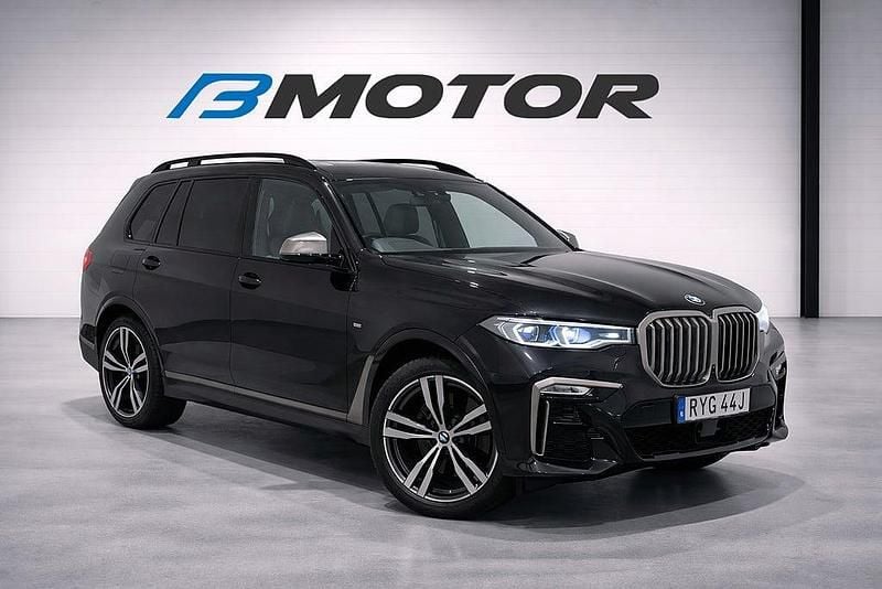 Begagnad BMW X7 400 HK (294 kW) 2019 Svart SUV