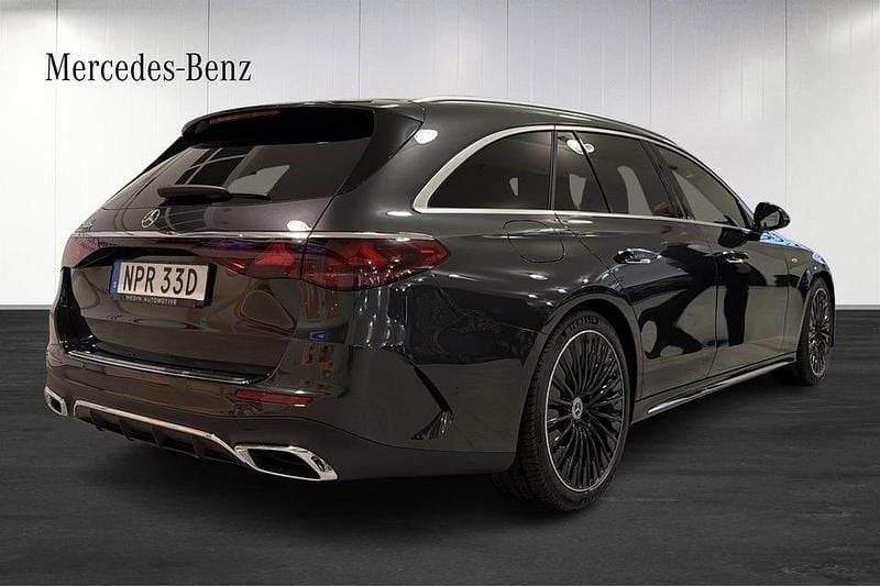 Begagnad Mercedes E300 Advanced Plus 313 HK (230 kW) 2025 Grå Kombi