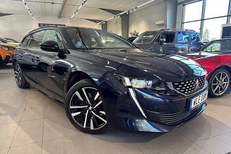 Blå Begagnad 2019 Peugeot 508 GT Kombi | 249 900 kr (Marknadspris) - Bild 1/4
