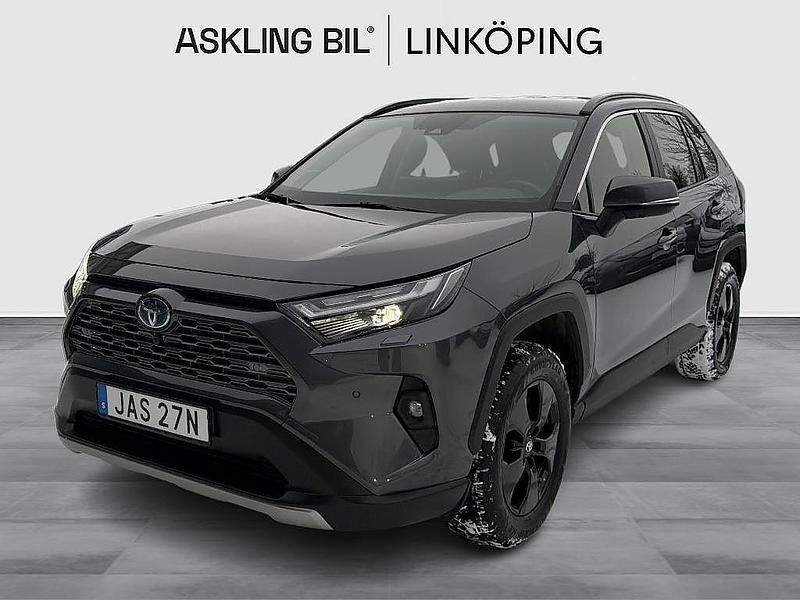 Mörkgrå Begagnad 2023 Toyota RAV4 Hybrid Executive SUV | 449 000 kr (Lite dyr) - Bild 1/4