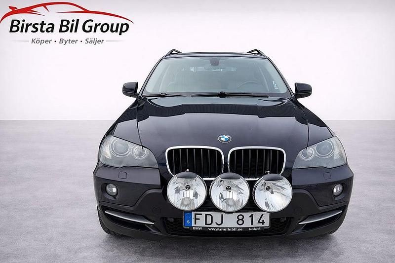 Begagnad BMW X5 235 HK (172 kW) 2009 Blå SUV