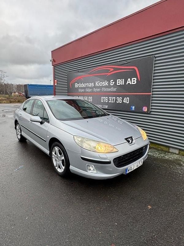 Begagnad Peugeot 407 158 HK (116 kW) 2004 Grå Sedan