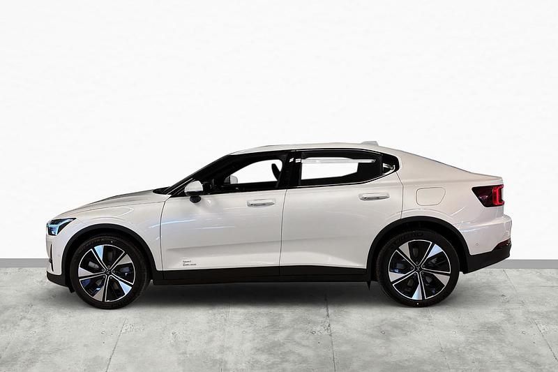 Begagnad Polestar 2 Long Range Dual motor 314 kW (427 HK) 2023 Vit Halvkombi