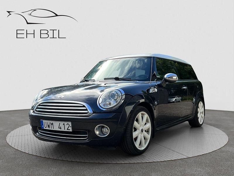 Svart Begagnad 2008 Mini Cooper Clubman Kombi | 79 900 kr - Bild 1/4