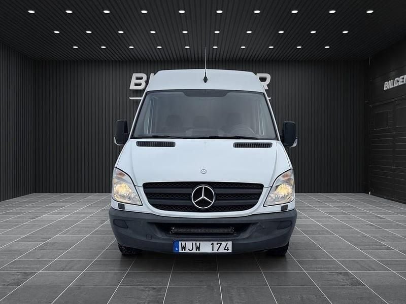 Begagnad Mercedes Sprinter 163 HK (119 kW) 2013 Vit Van